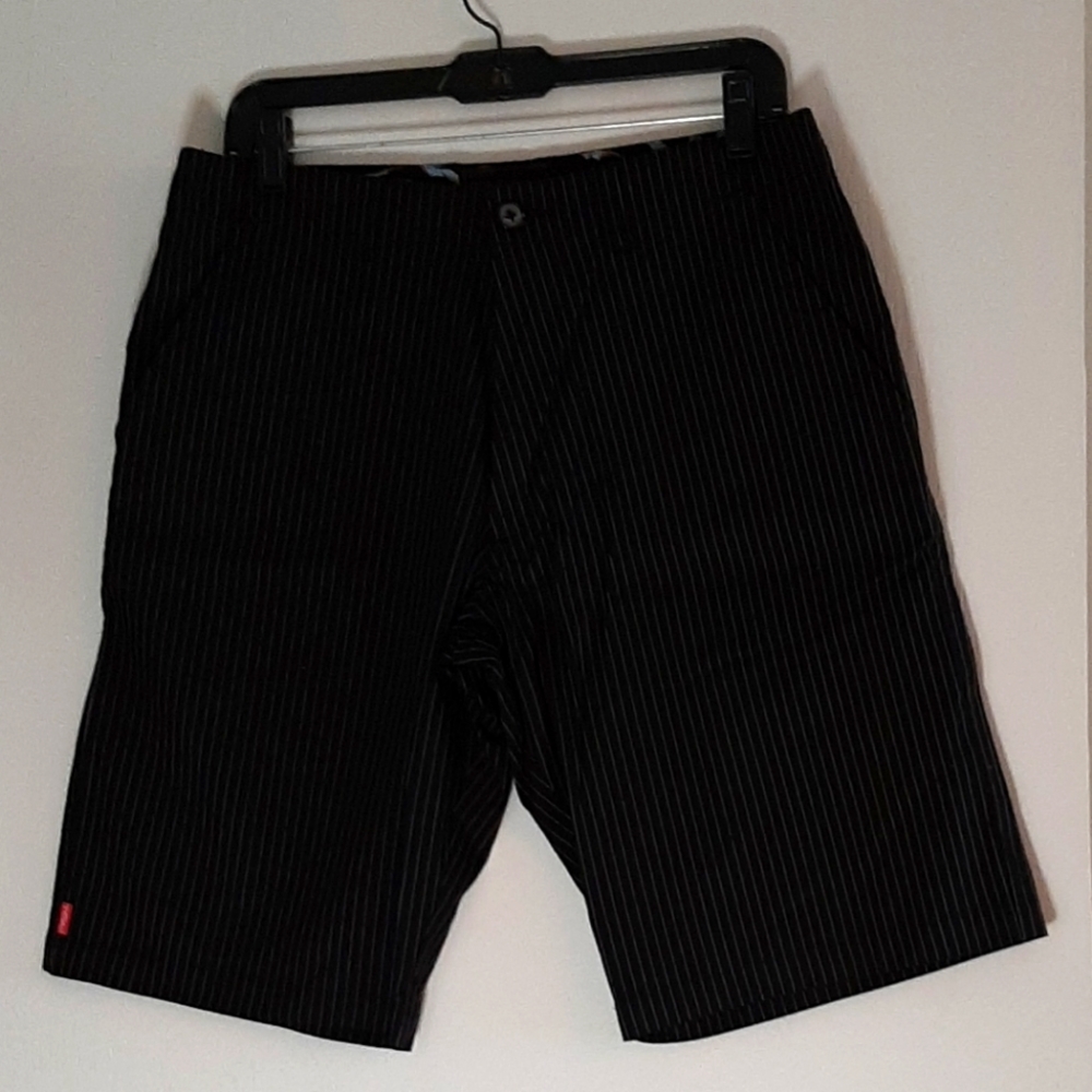 Mishka NYC - Pin Strip Shorts - so small